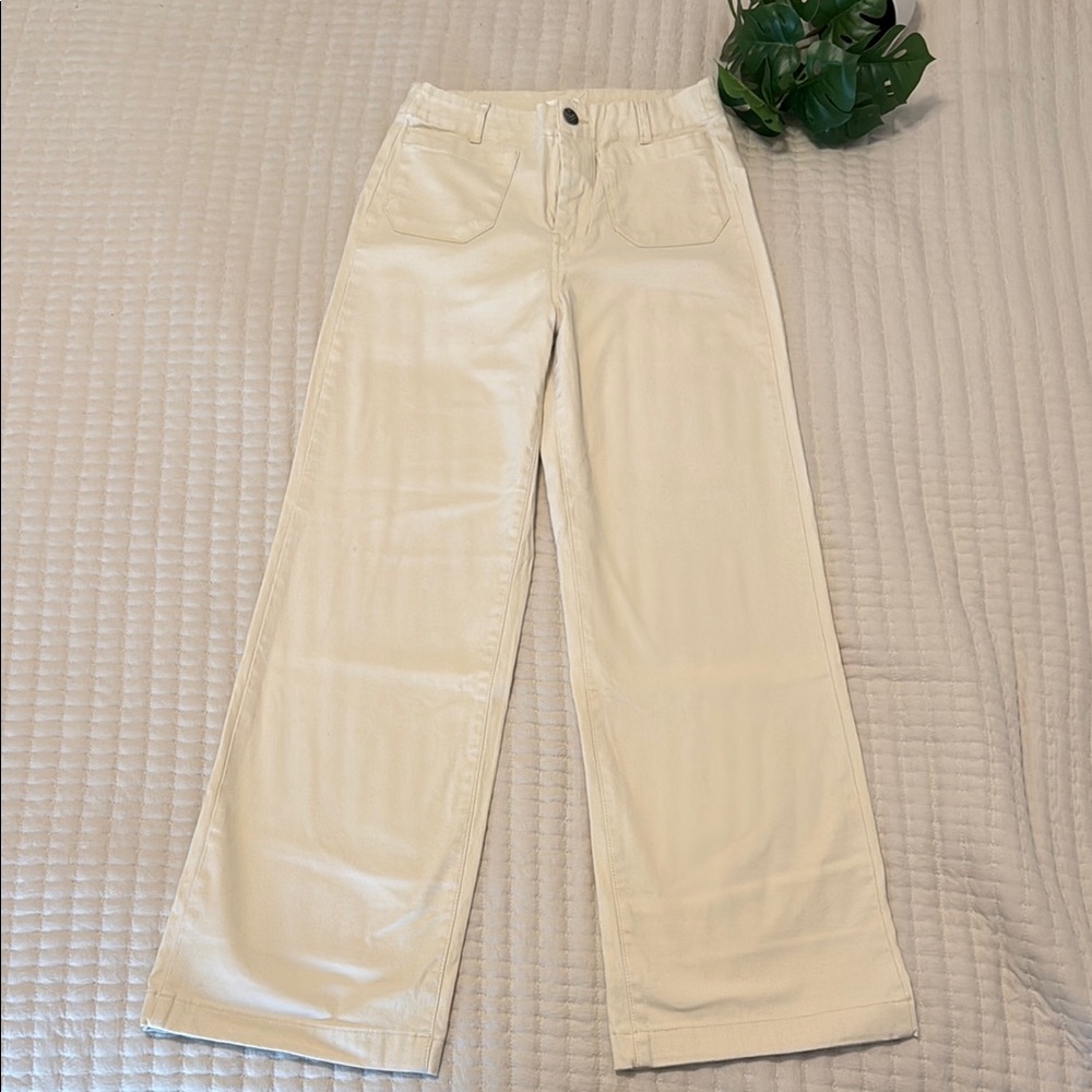 Women's Cream Pants